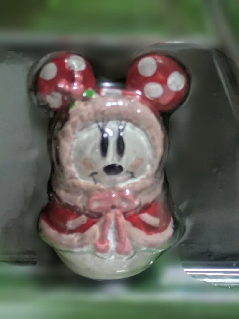 ディズニーリゾート　クリスマスツリー　フィギュア　2010