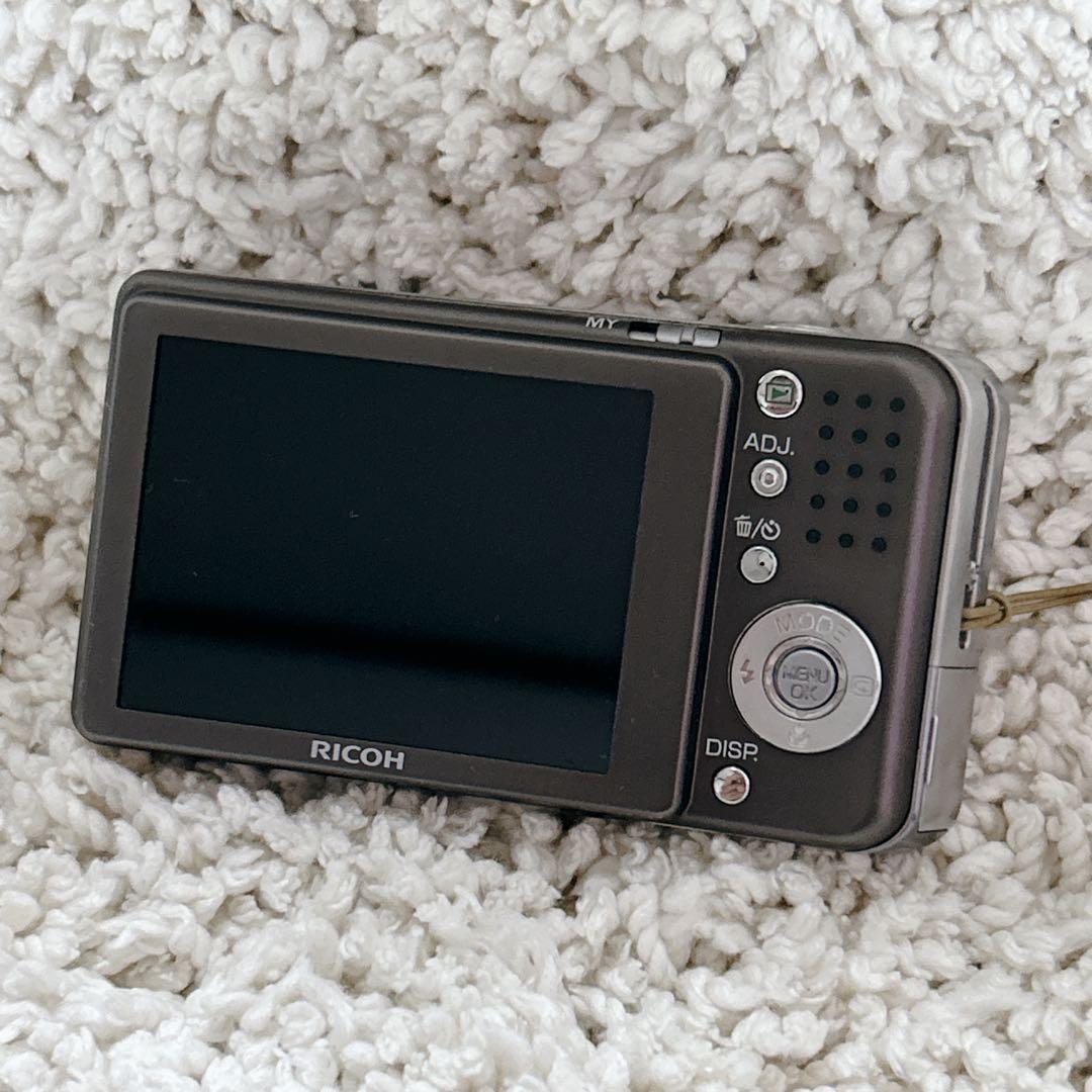 【美品】RICHO Caplio R6 デジカメ リコー キャプリオ シルバー