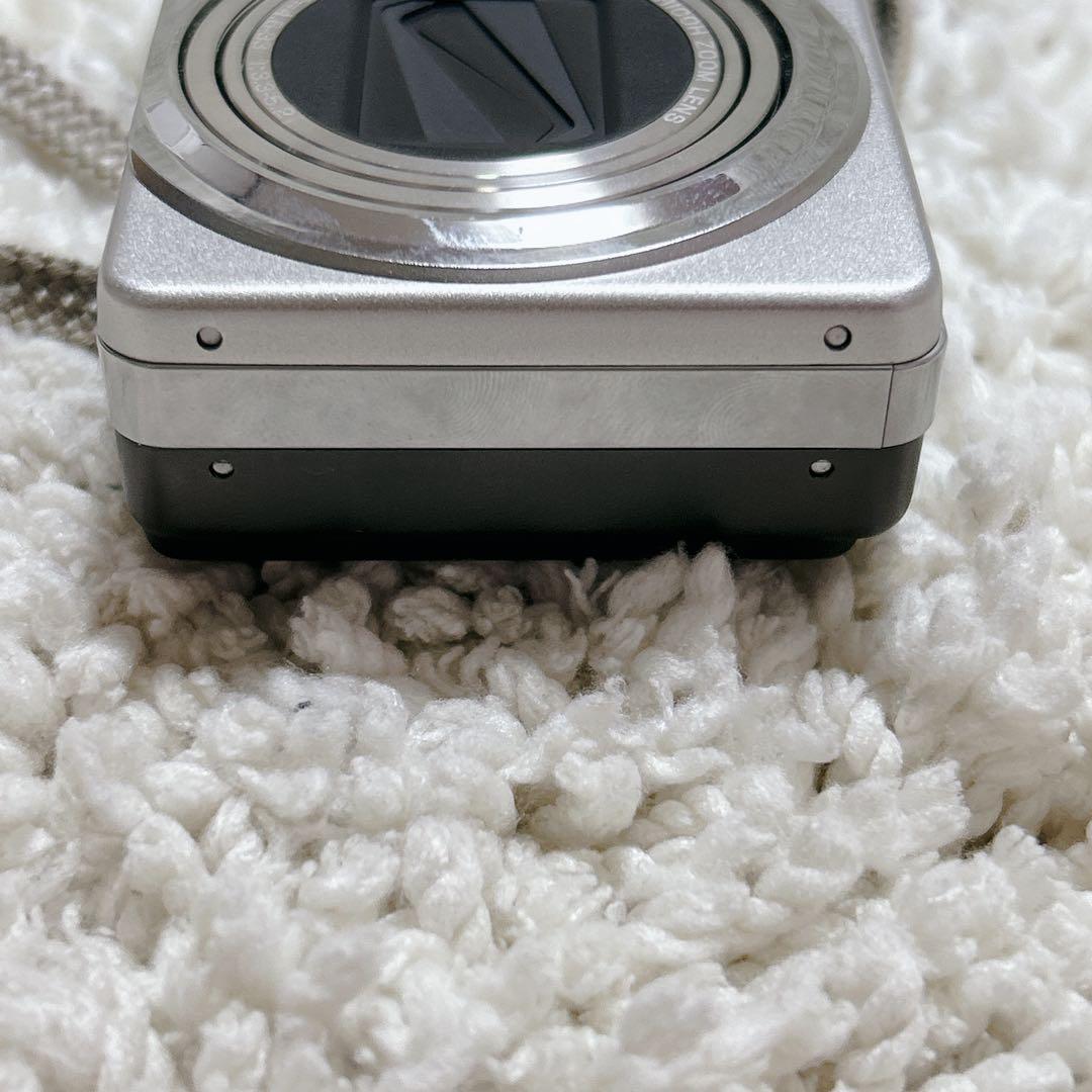 【美品】RICHO Caplio R6 デジカメ リコー キャプリオ シルバー