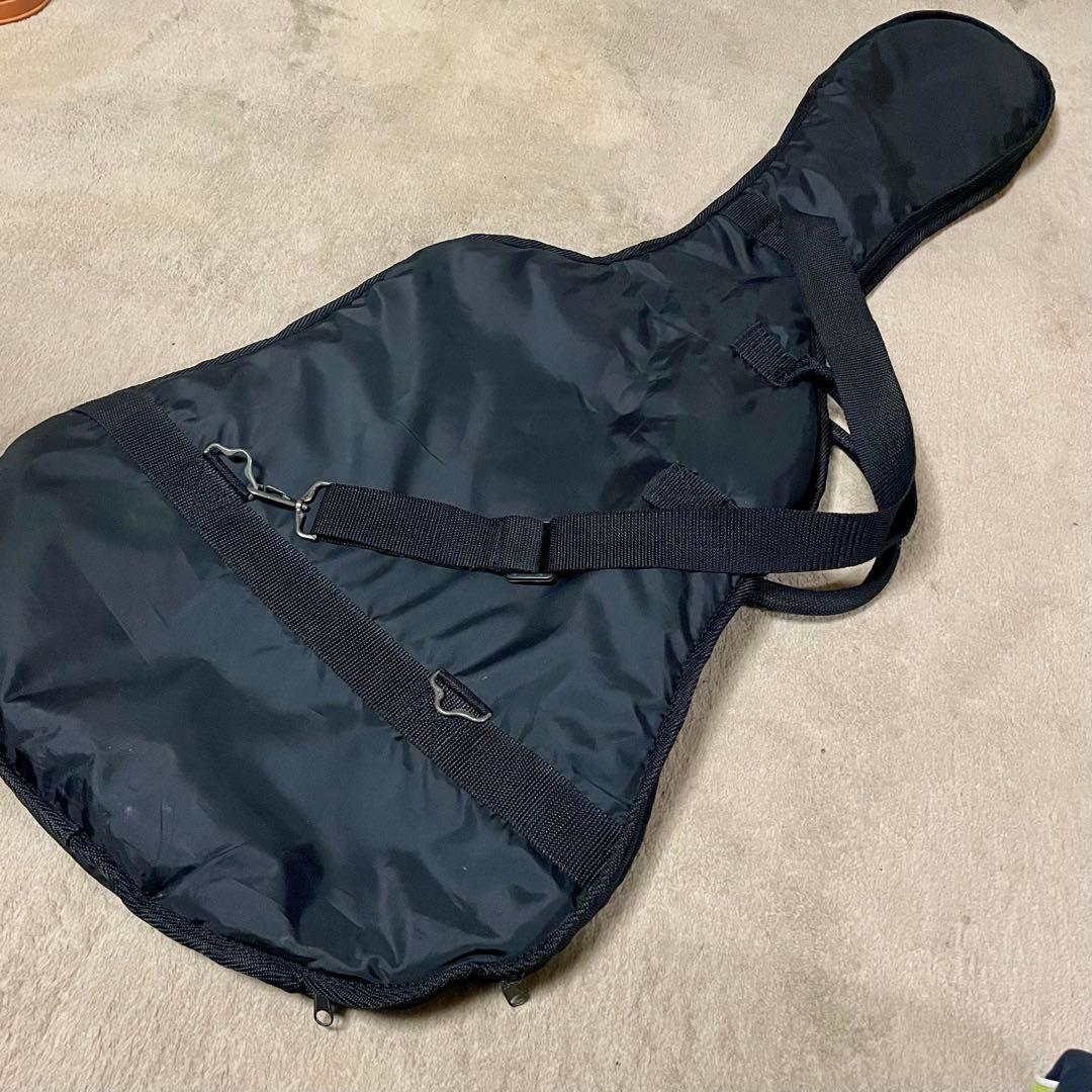 初期 フォトジェニック Photogenic レッド　ギター　ソフトケース付き