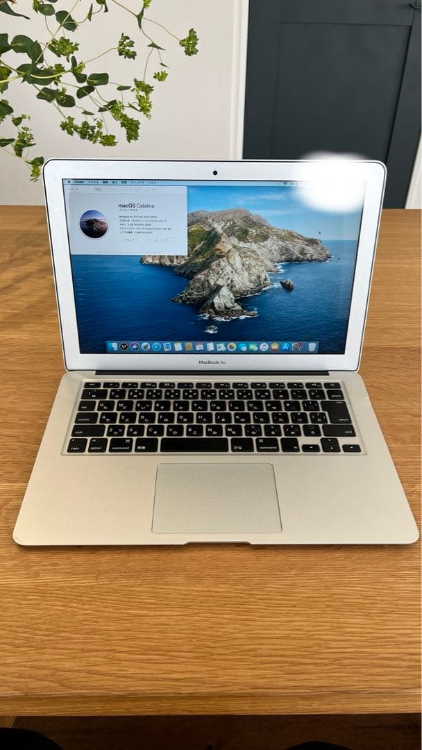 MacBook本体 MacBook Air 2015 Intel core i5