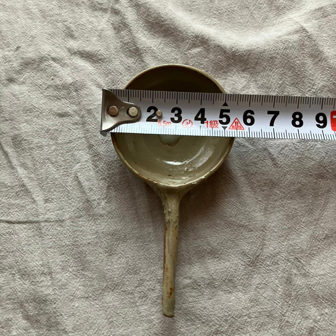 【新品未使用】井上茂　 おさじ　レンゲ　 豆皿　 器