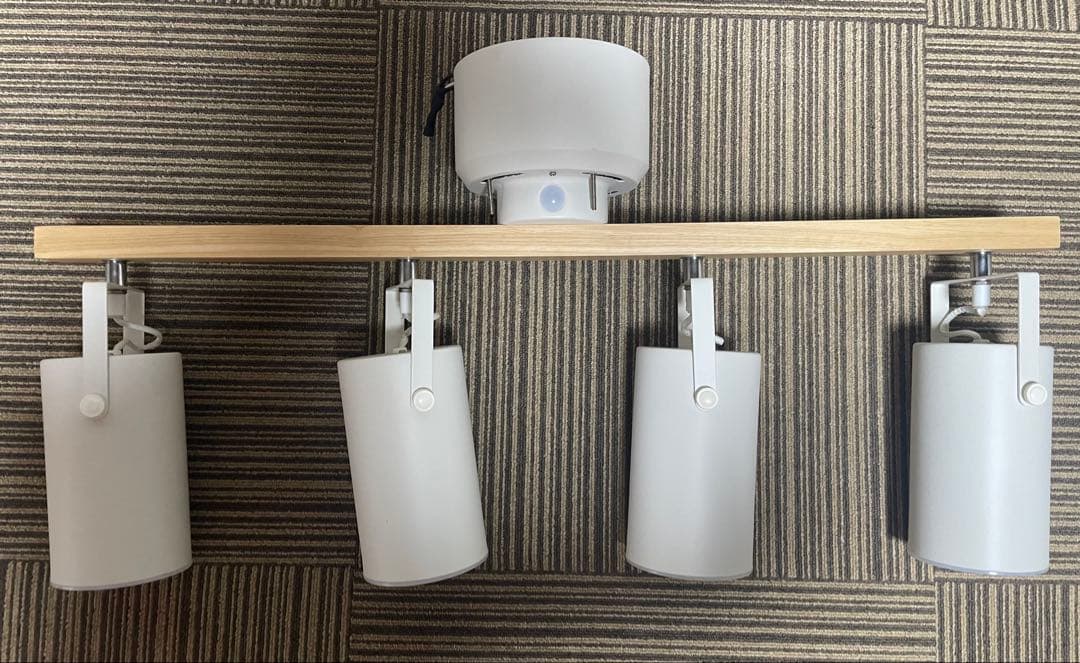 lowya　Kiraget シーリングライト　ホワイト