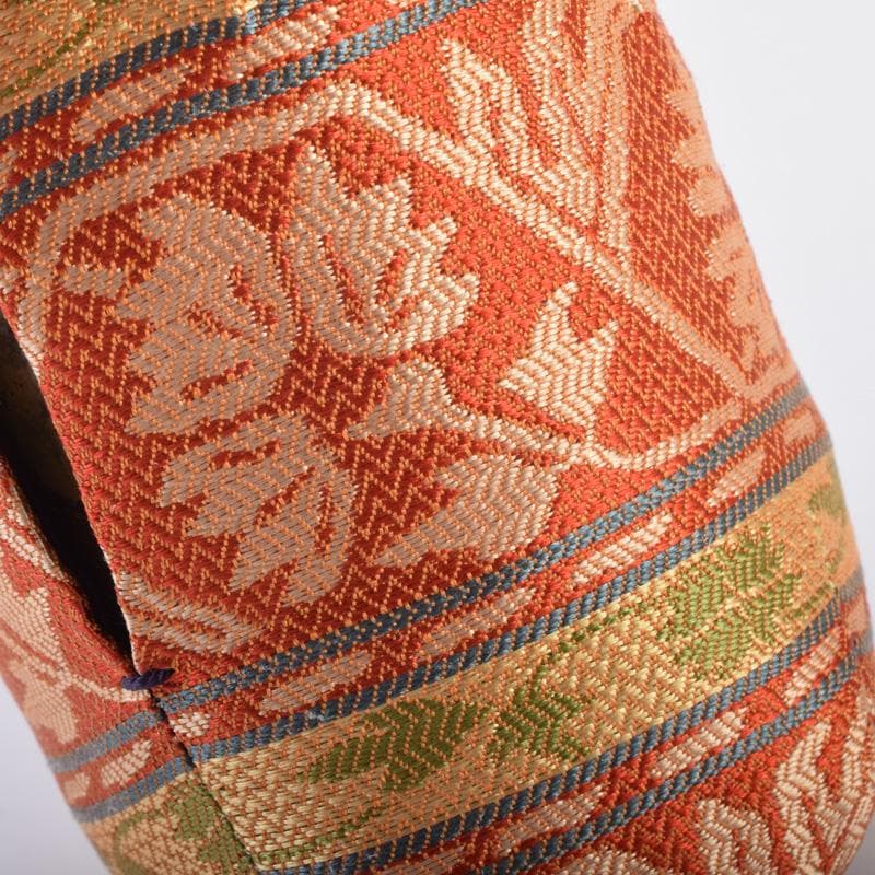 茶道具　丹波焼　信水窯　茶入　仕覆付　共箱　V　7432