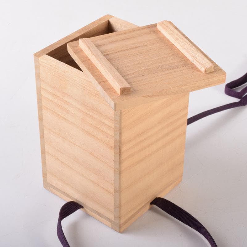 茶道具　丹波焼　信水窯　茶入　仕覆付　共箱　V　7432