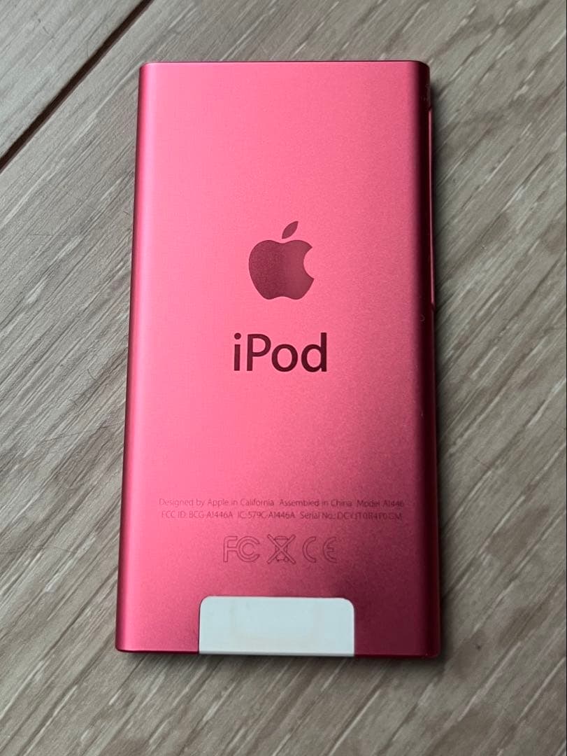 Apple iPod nano 16GB ピンク MD475J 第7世代　美品