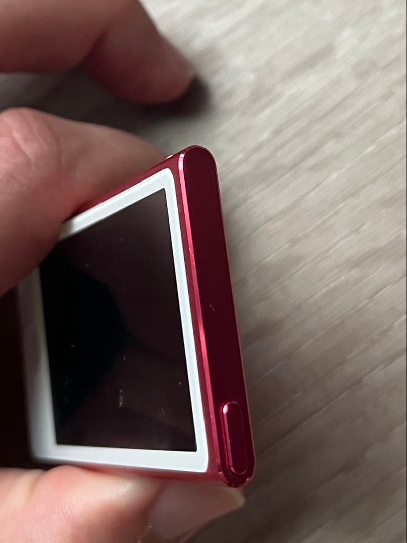 Apple iPod nano 16GB ピンク MD475J 第7世代　美品