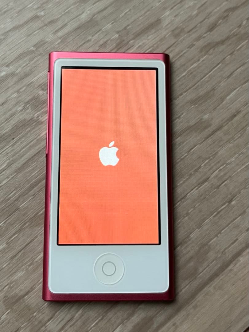 Apple iPod nano 16GB ピンク MD475J 第7世代　美品