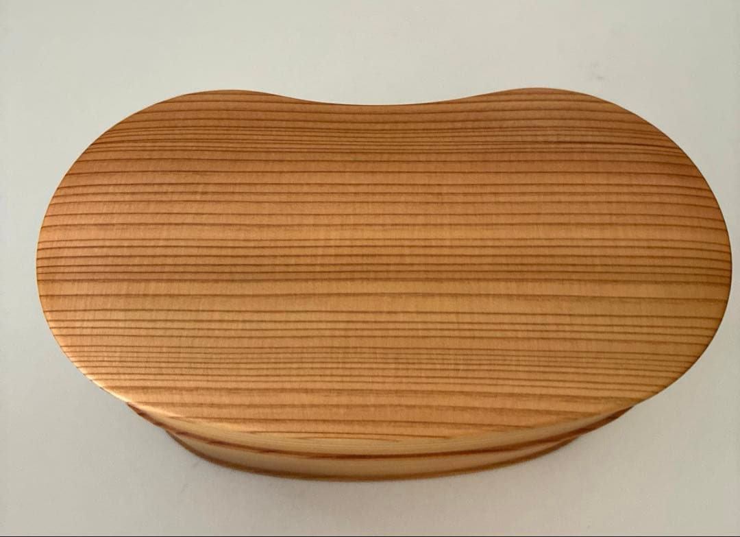 大館曲げわっぱ 大館工芸社　はんごう弁当 2段重ね 日本製 秋田杉 弁当箱