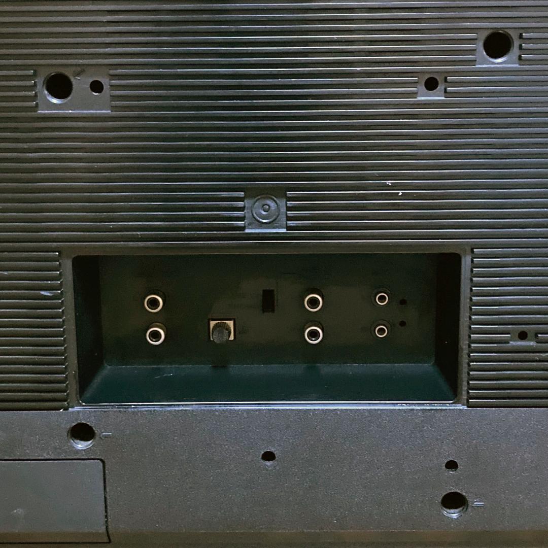 ソニー SONY ZILBA'P ジルバップ ラジカセ CFS-V8