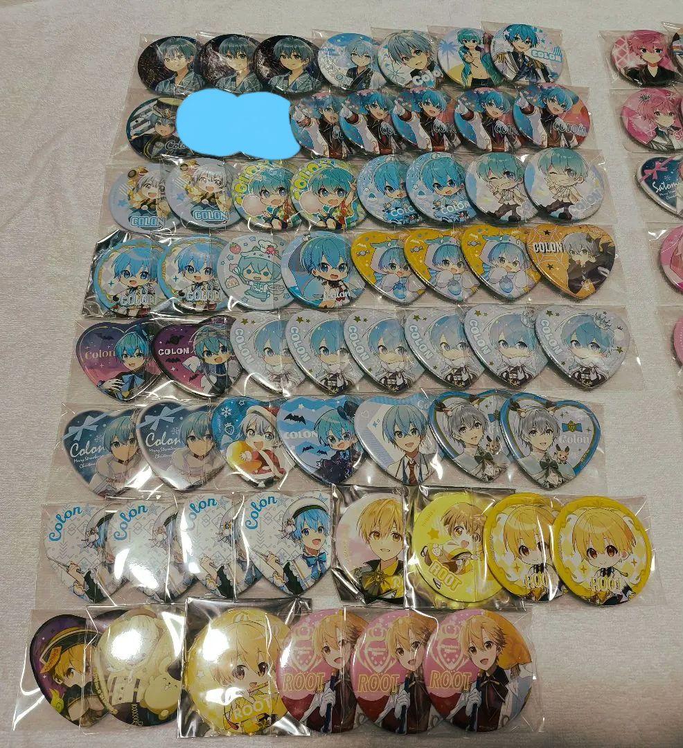 【すとぷり】缶バ&らばすと　約200点まとめ売り　バラ売り◎