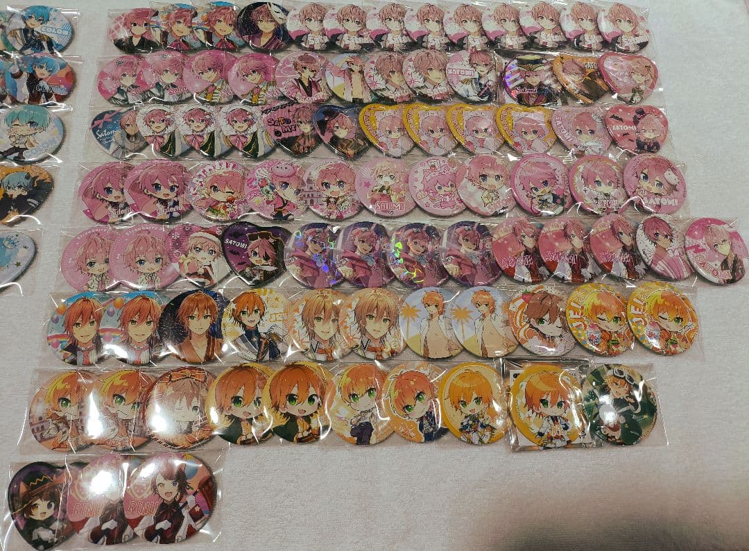 【すとぷり】缶バ&らばすと　約200点まとめ売り　バラ売り◎