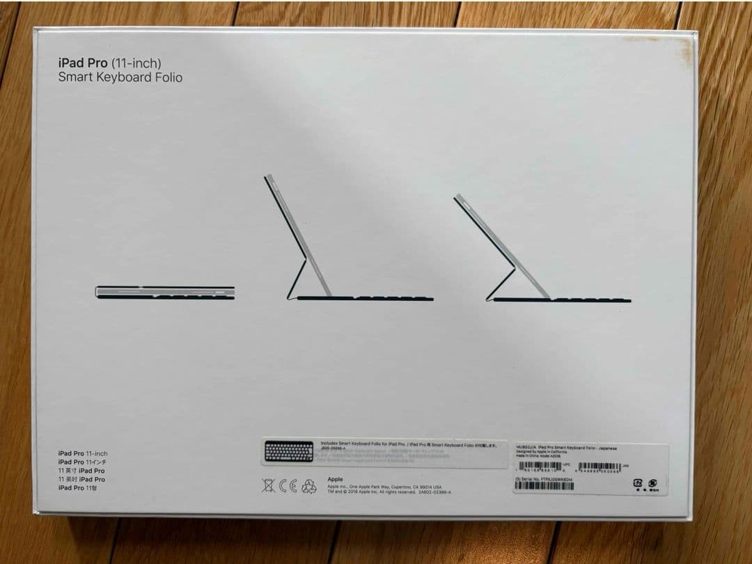 smartkeyboardfolio11 スマートキーボード 純正品 良品
