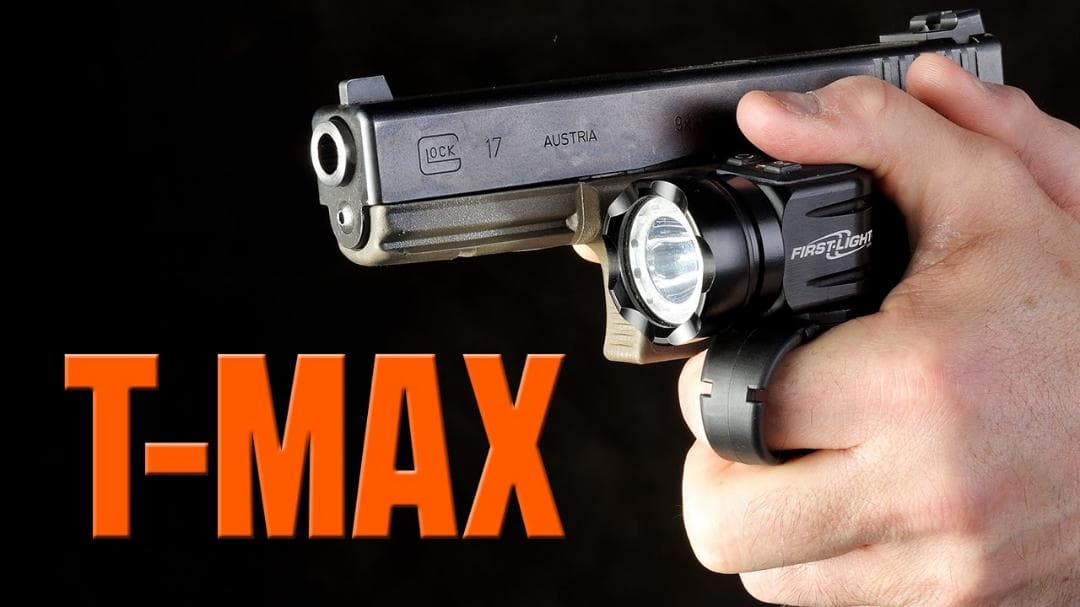 FIRST LIGHT USA T-MAX　LEDタクティカルフラッシュライト