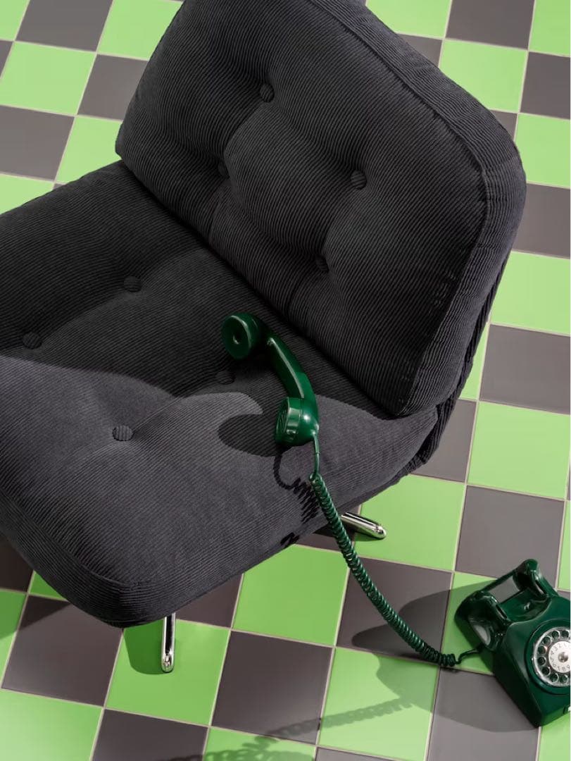 【新品未開封】IKEA イケア 一人掛けソファ ブラック（ディヴリンゲ）正規品