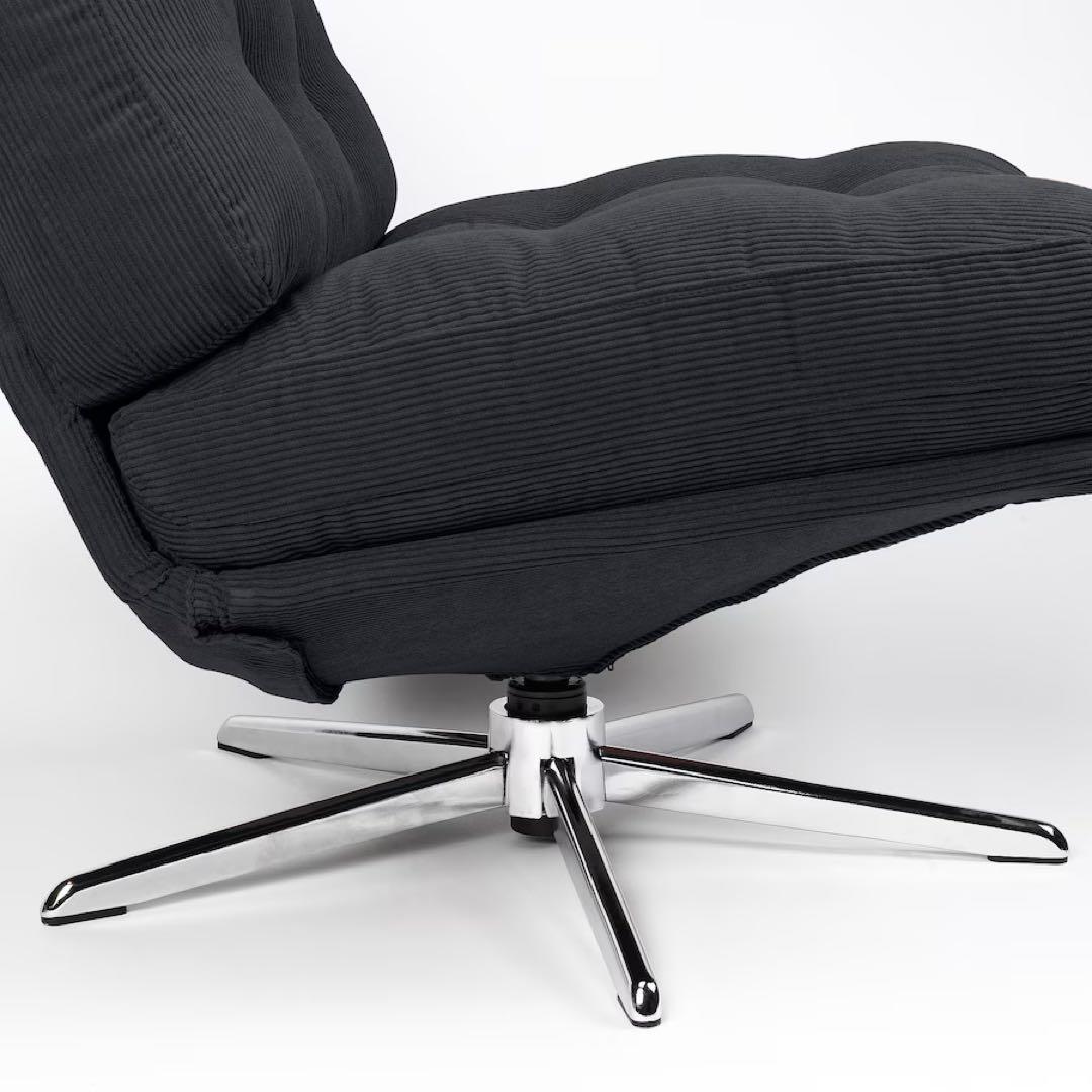 【新品未開封】IKEA イケア 一人掛けソファ ブラック（ディヴリンゲ）正規品