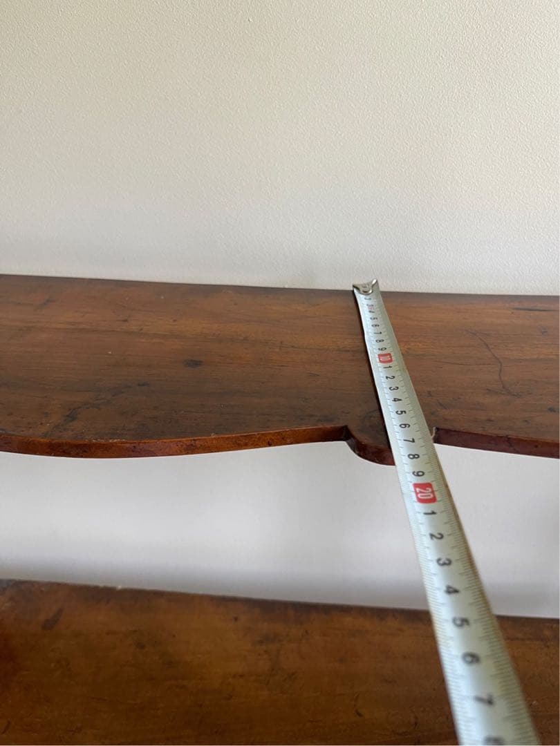 【き19】35 フランスアンティーク　ナポレオンシェルフ　シェルフ