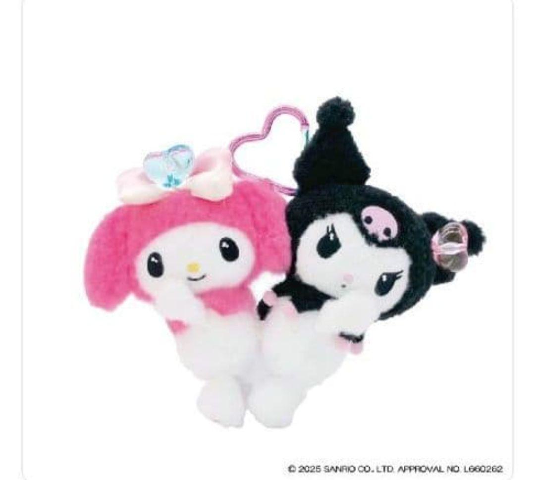 パステルドリームランド　キディランド限定　マスコット　クロミ　マイメロ　ひみつ