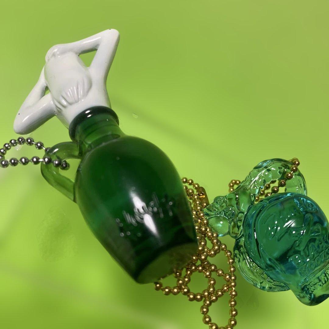 ナックル★knuckle★リトルチョップデザイン★キーホルダーセット★ロウブロウ