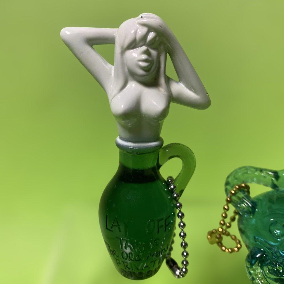 ナックル★knuckle★リトルチョップデザイン★キーホルダーセット★ロウブロウ