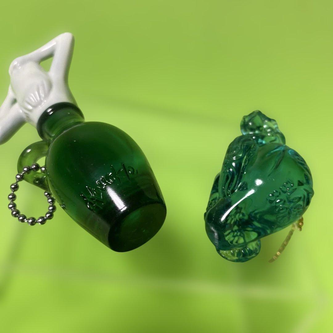 ナックル★knuckle★リトルチョップデザイン★キーホルダーセット★ロウブロウ