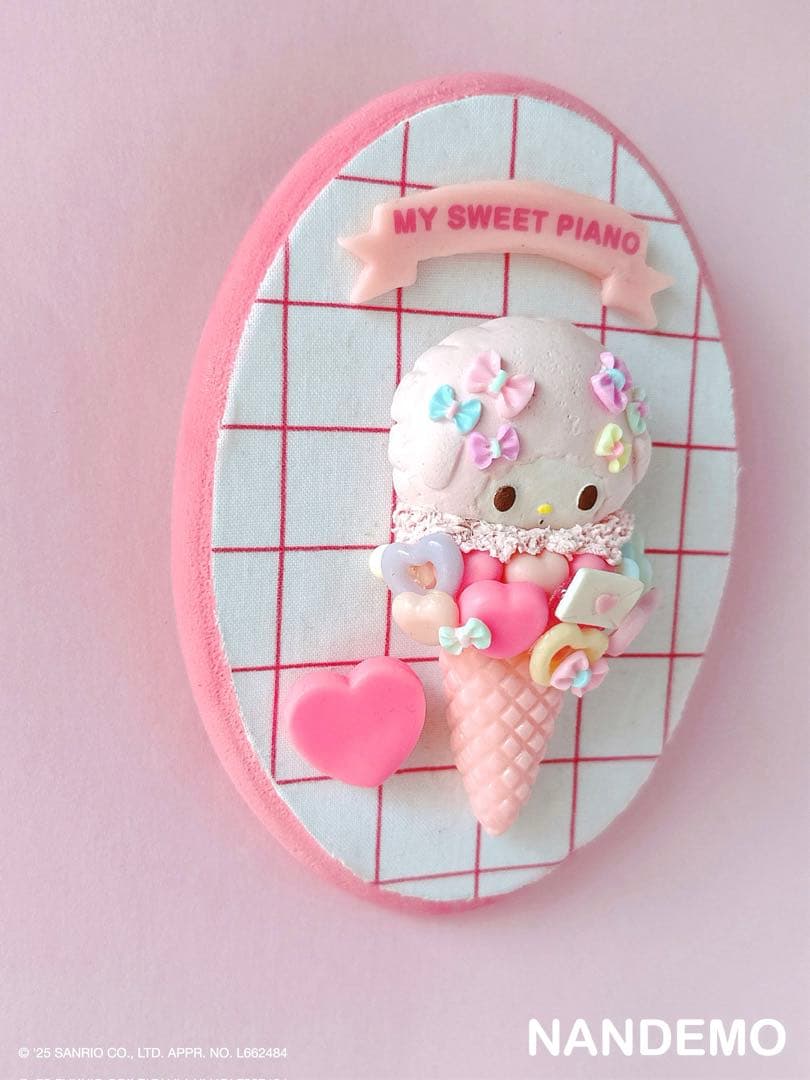 マイスウィートピアノの壁掛け　NANDEMO様
