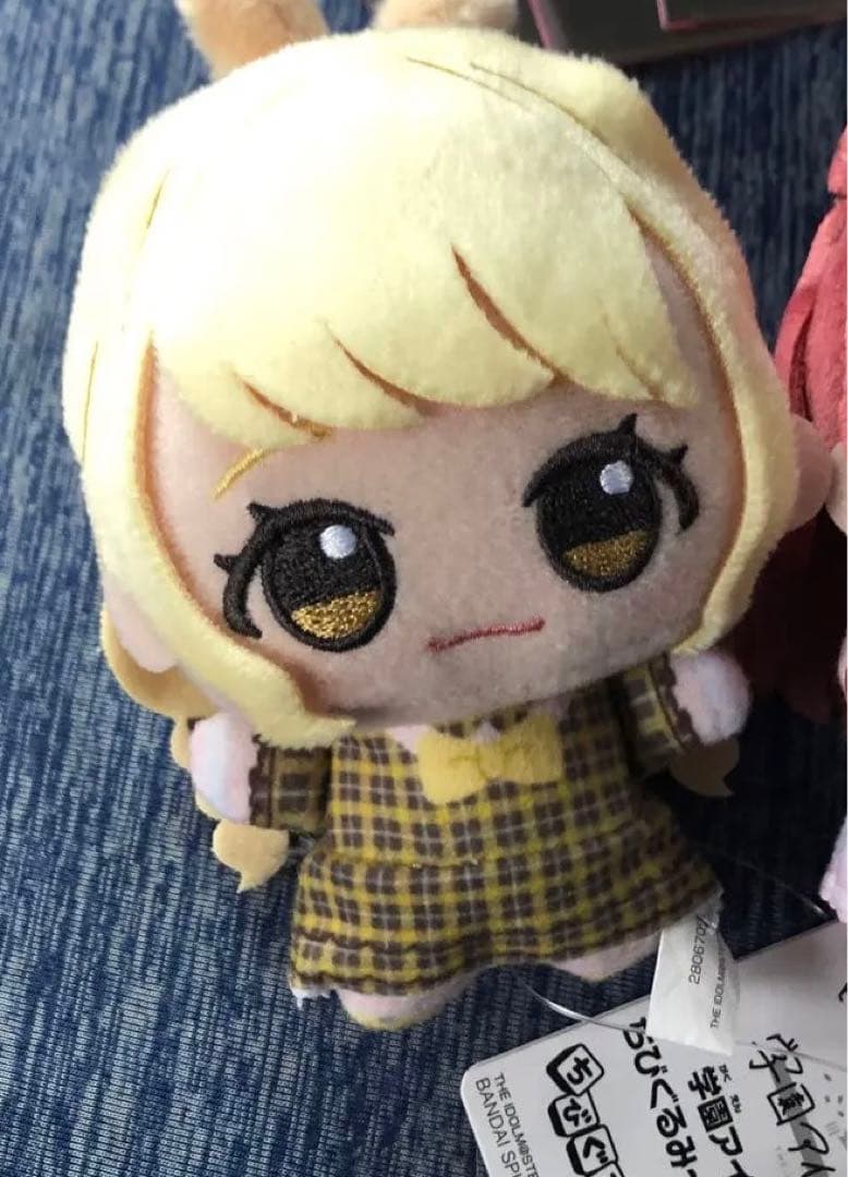 学園アイドルマスター ちびぐるみ GIGO限定 3種コンプリート