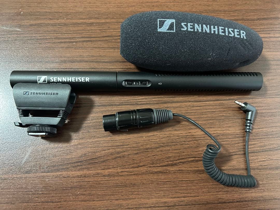 Sennheiser ゼンハイザー MKE 600 ガンマイク 【国内正規品】