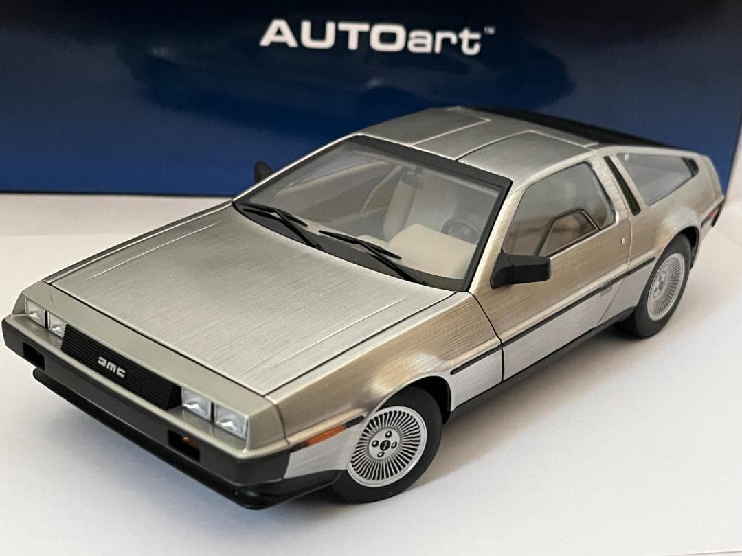 オートアート 1/18 DE LOREAN DMC-12 デロリアン 79916