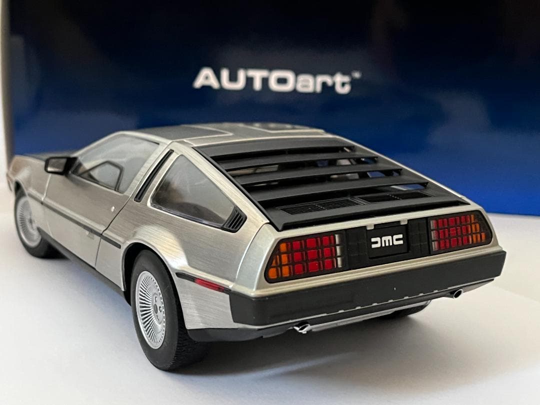 オートアート 1/18 DE LOREAN DMC-12 デロリアン 79916