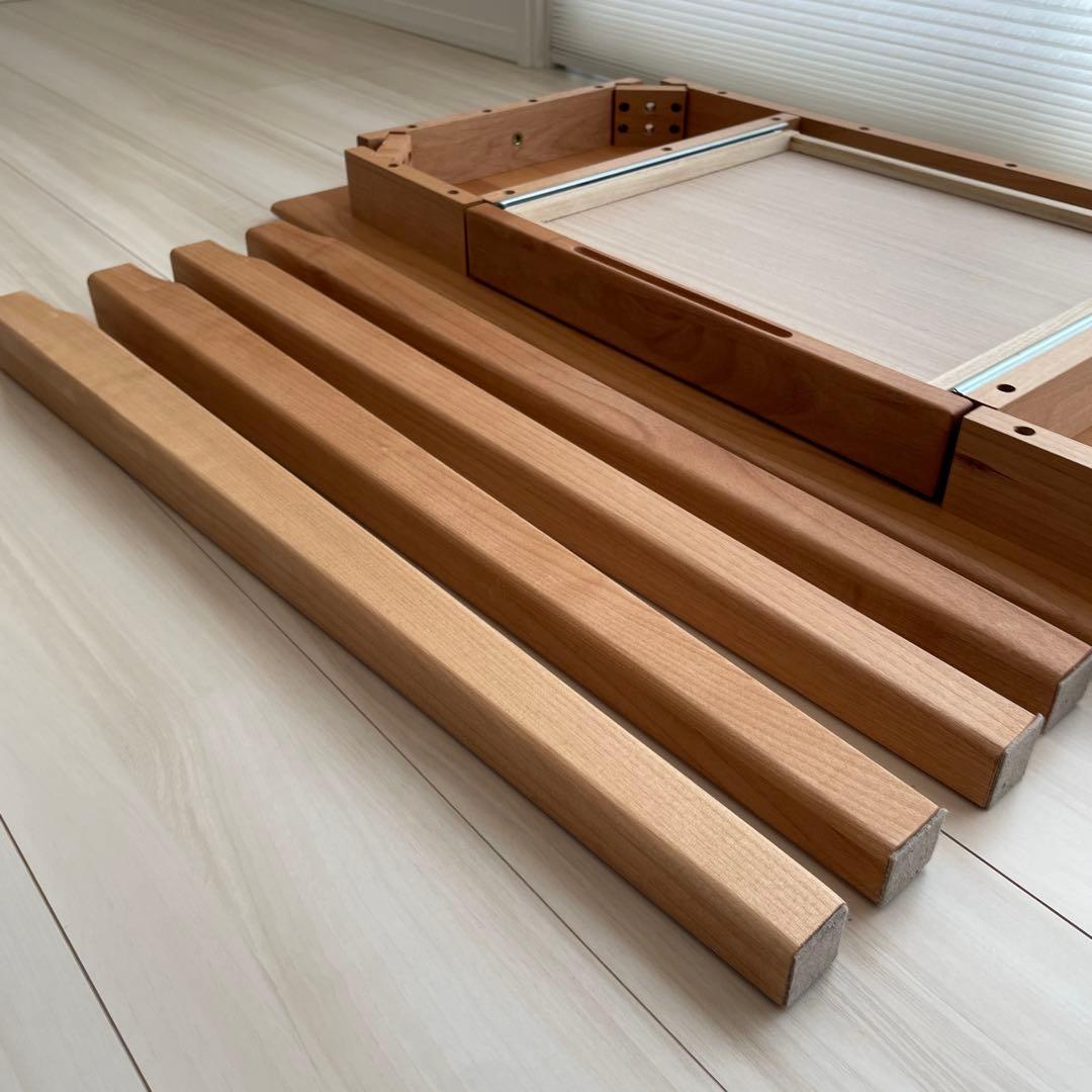 美品・木製デスクERIS KIDS 100 DESK isseiki イッセイキ