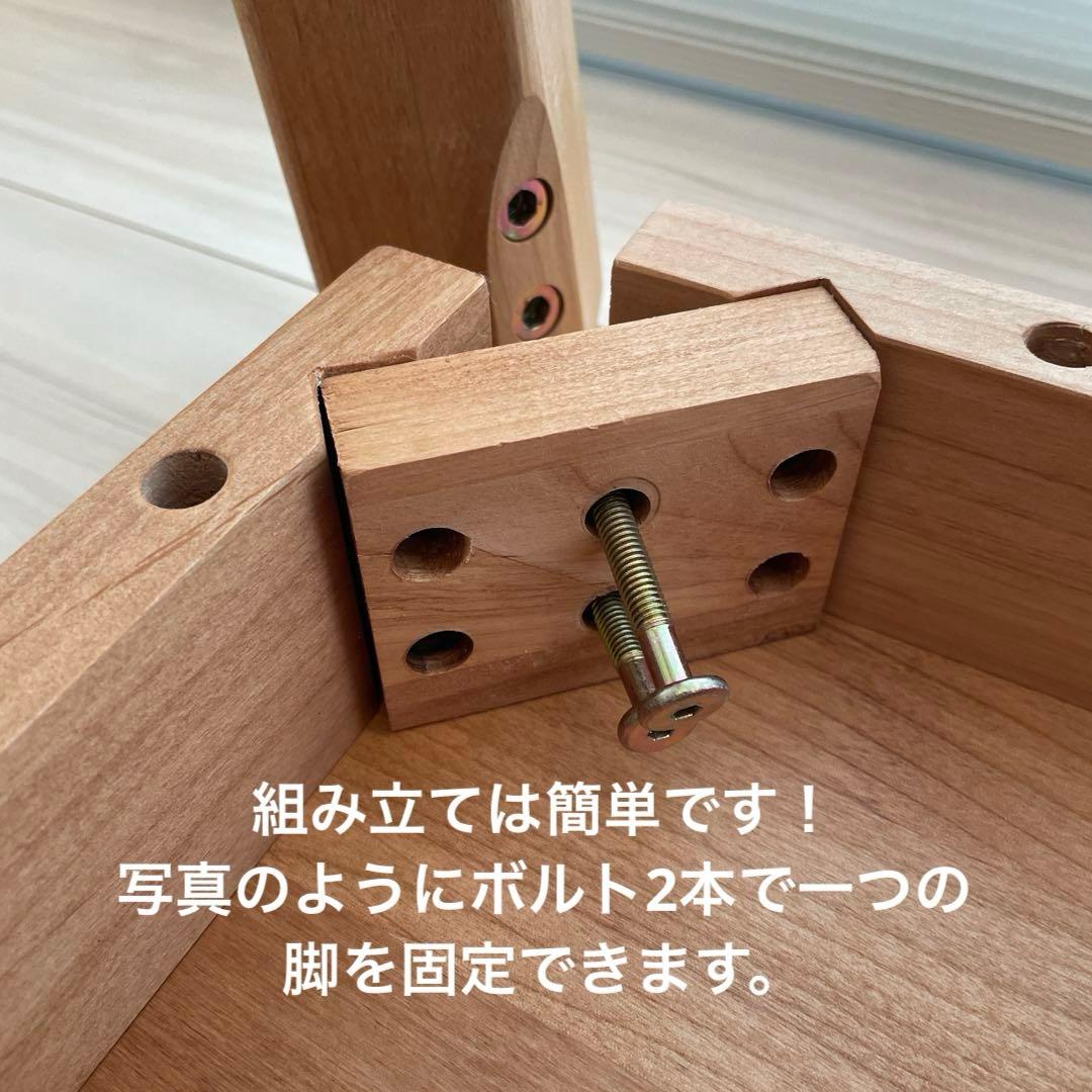 美品・木製デスクERIS KIDS 100 DESK isseiki イッセイキ