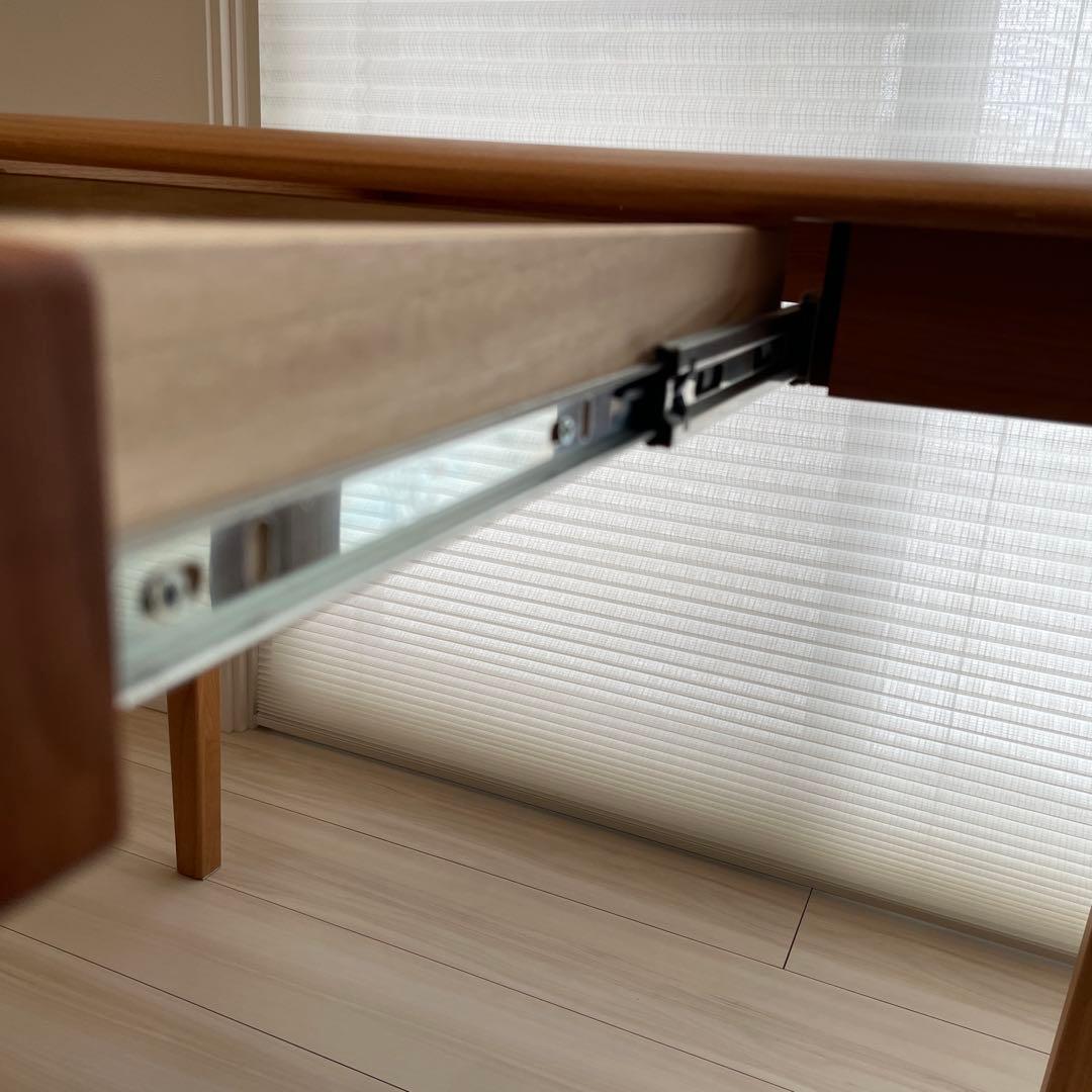 美品・木製デスクERIS KIDS 100 DESK isseiki イッセイキ