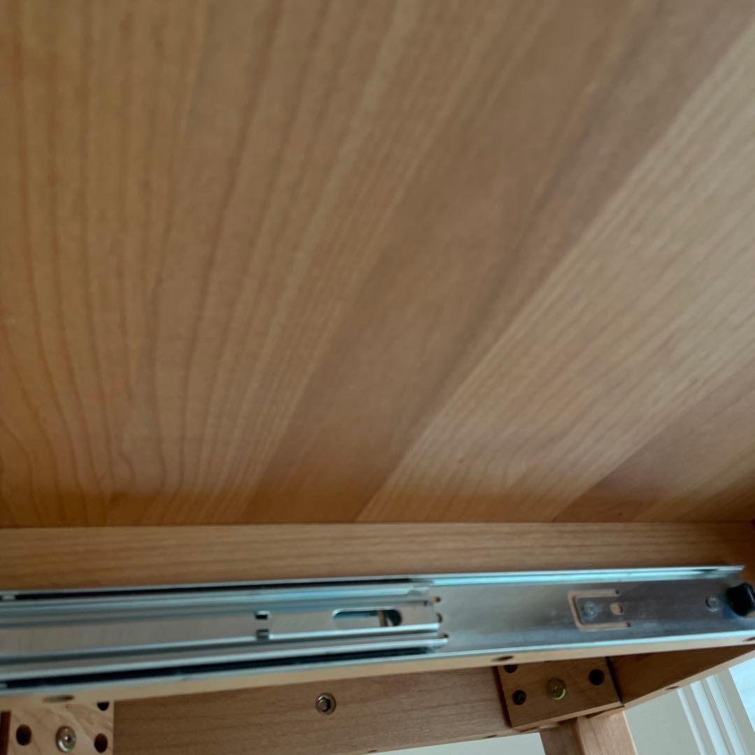 美品・木製デスクERIS KIDS 100 DESK isseiki イッセイキ