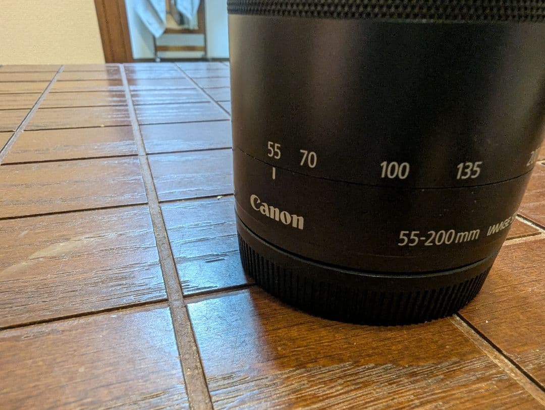 【交換レンズ】EF-M55-200mm F4.5-6.3 IS STM 機種仕様