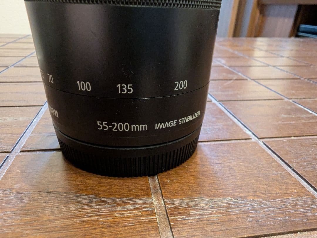 【交換レンズ】EF-M55-200mm F4.5-6.3 IS STM 機種仕様