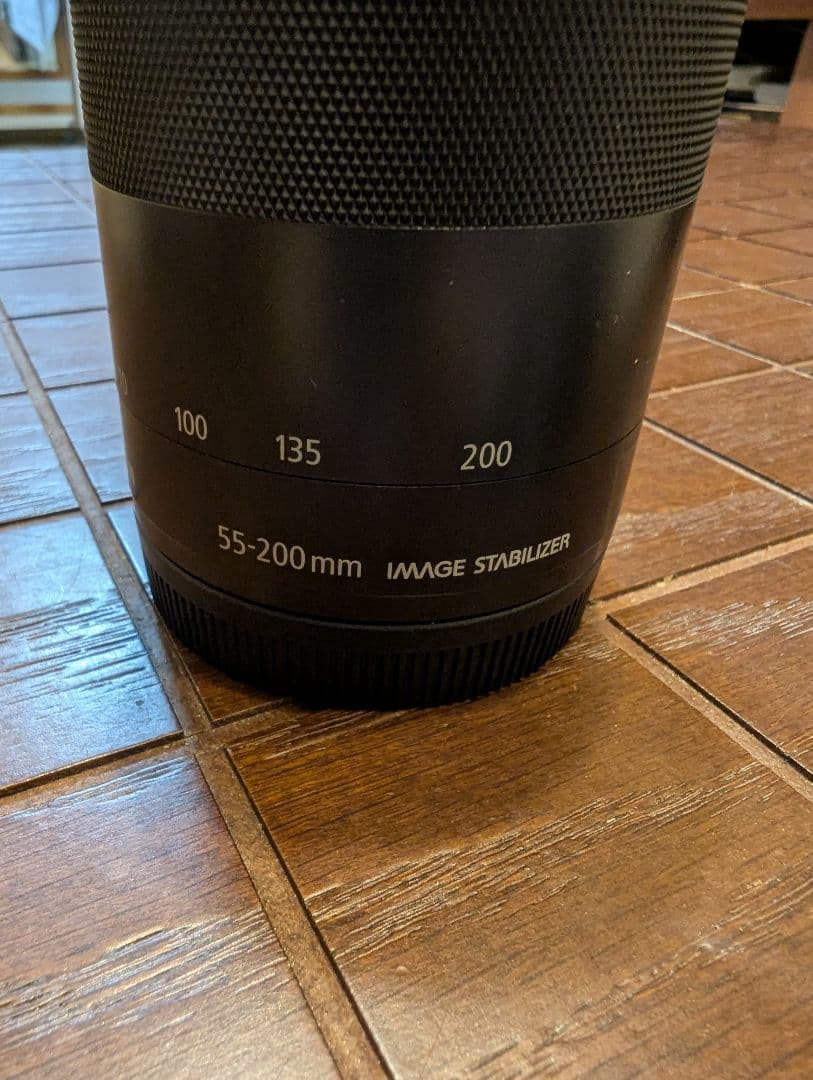 【交換レンズ】EF-M55-200mm F4.5-6.3 IS STM 機種仕様