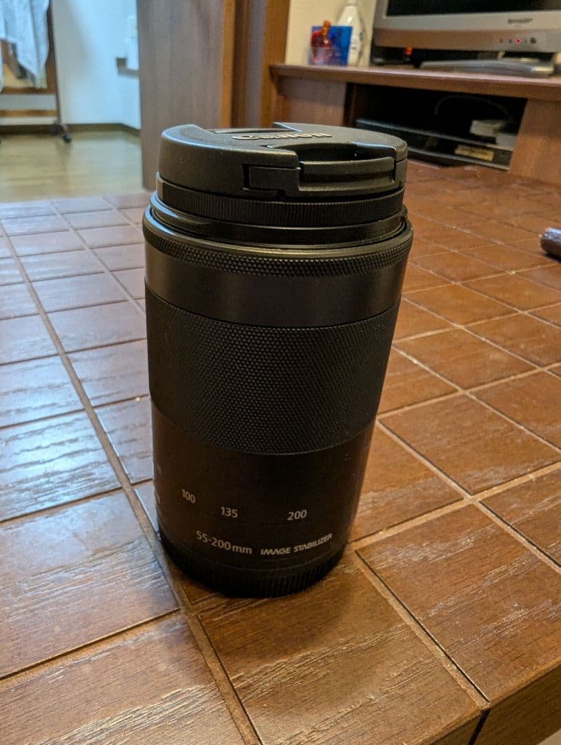 【交換レンズ】EF-M55-200mm F4.5-6.3 IS STM 機種仕様