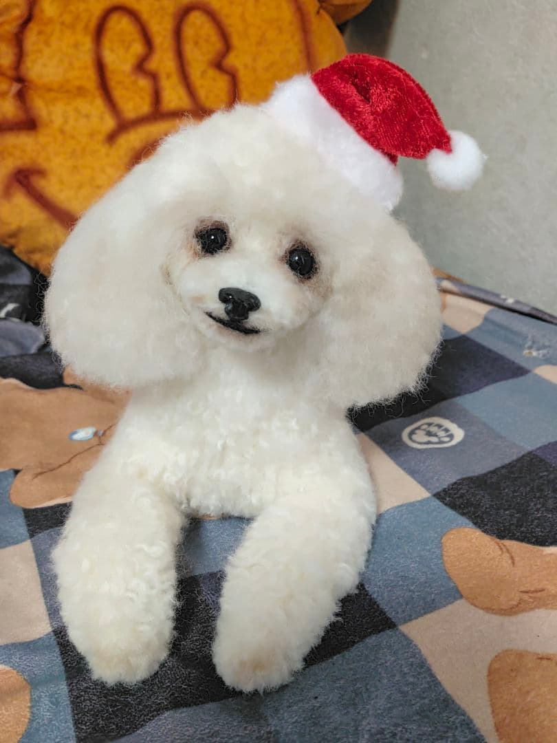 送料込み♡トイプードルちゃん。