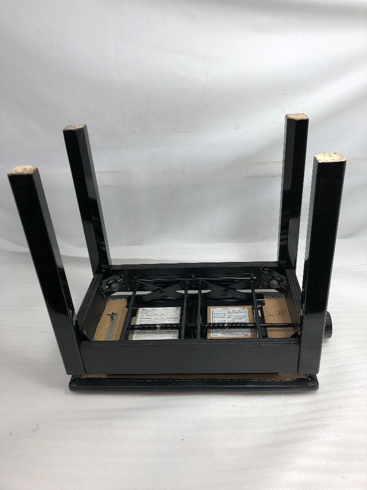 ※68330※YAMAHAピアノ椅子（黒）★送料無料