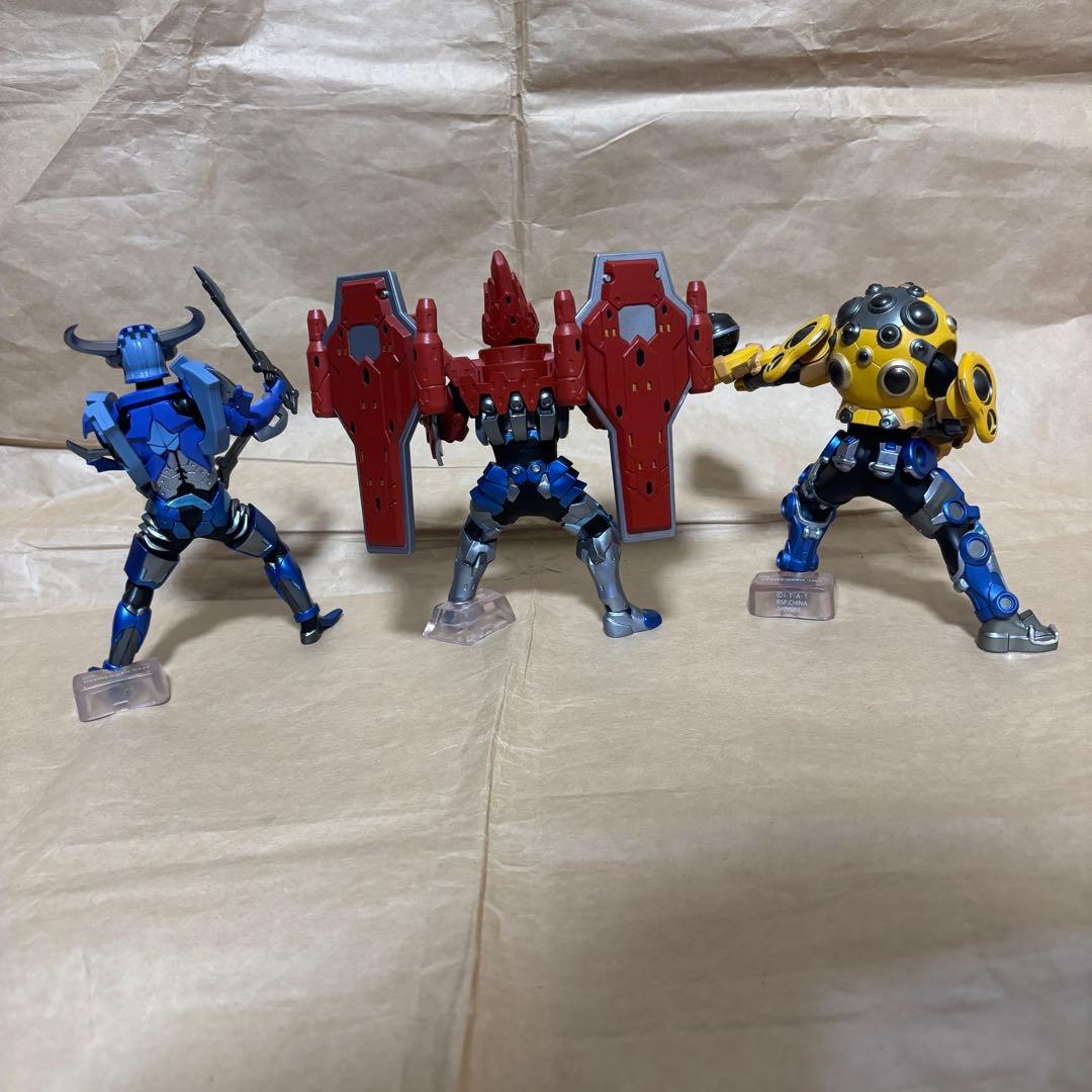 Figuarts ZERO フィギュアーツ 仮面ライダービルド 北斗三羽ガラス