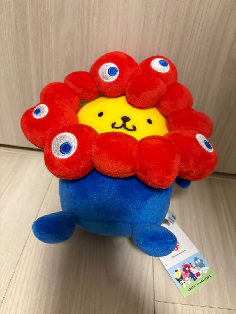 ポムポムプリン ミャクミャク ぬいぐるみM 2個セット