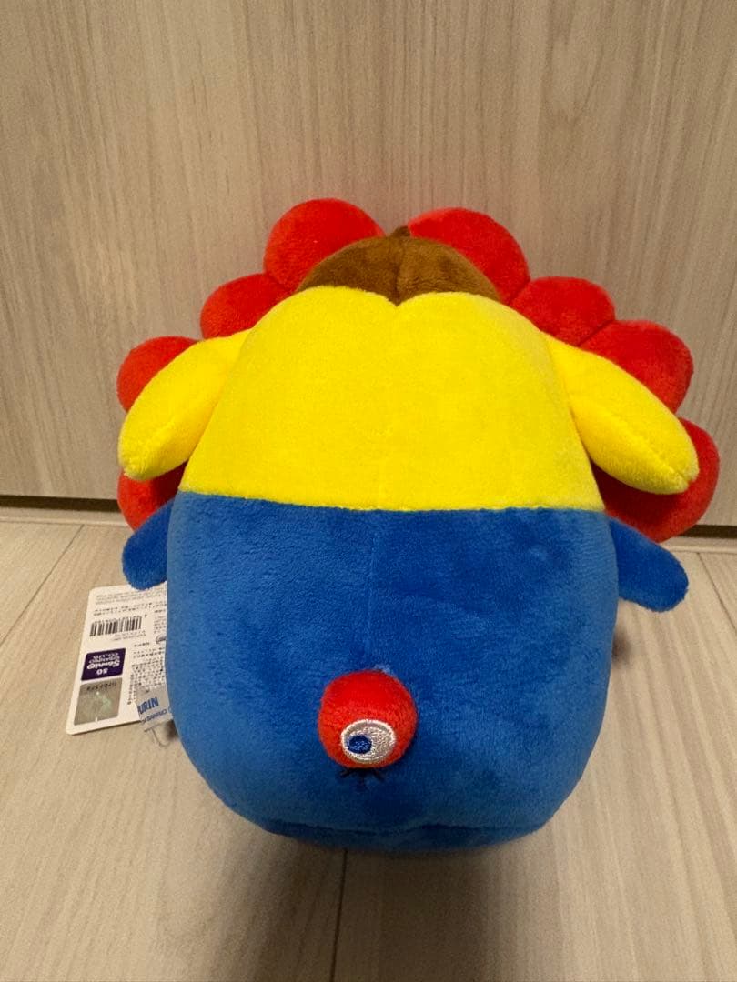 ポムポムプリン ミャクミャク ぬいぐるみM 2個セット