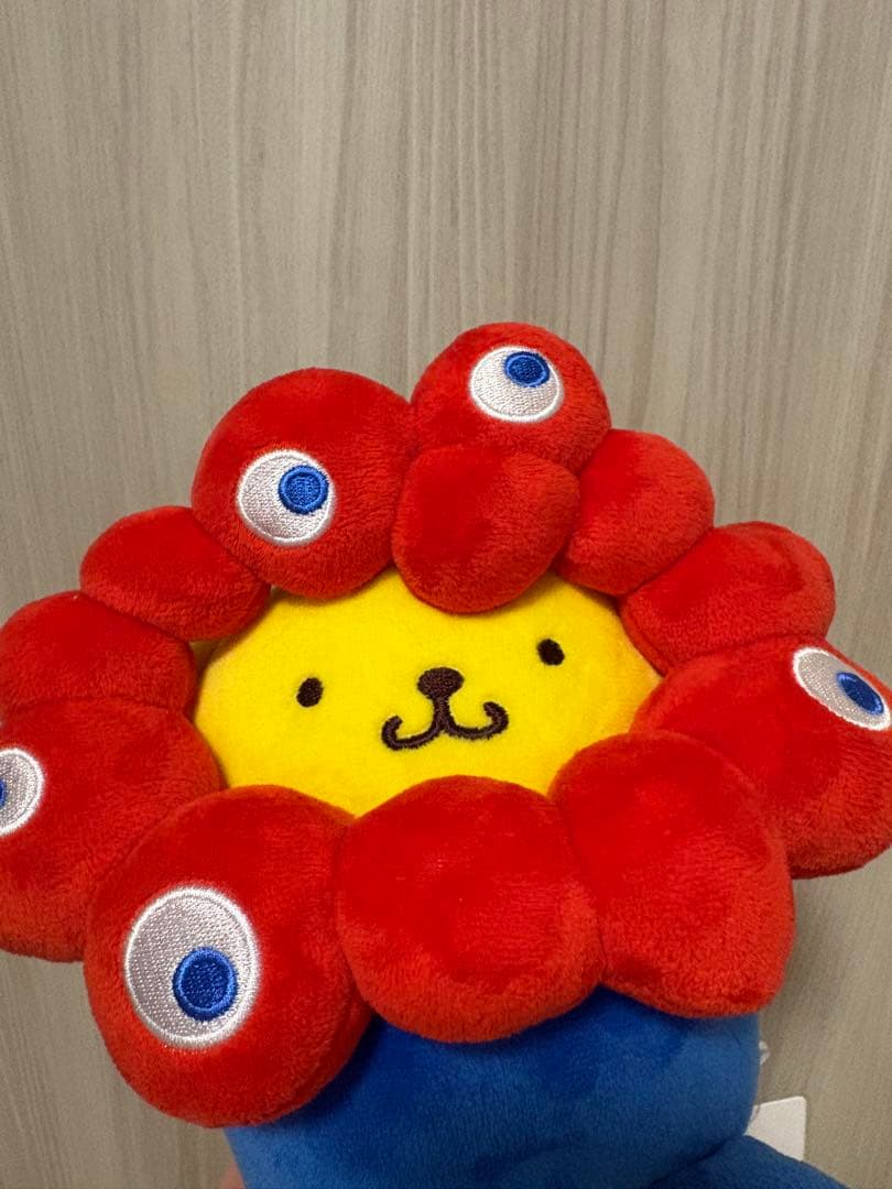 ポムポムプリン ミャクミャク ぬいぐるみM 2個セット