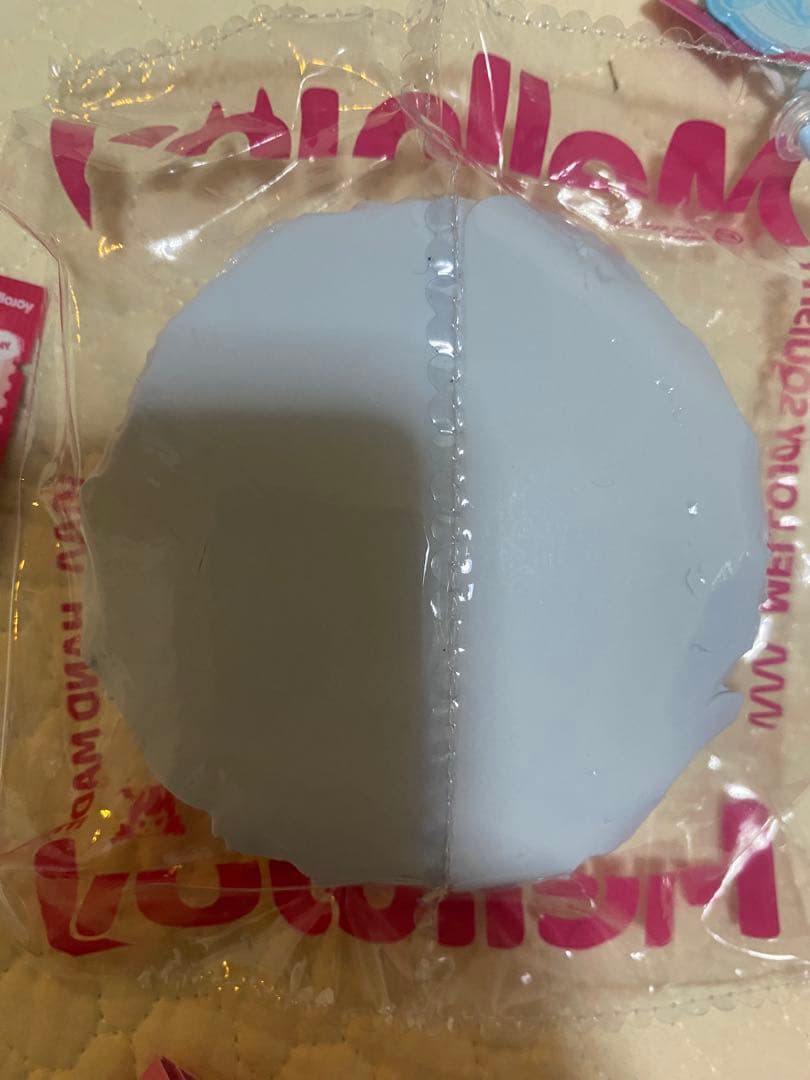 mellojoy スクイーズ　大福　ブルーベリー