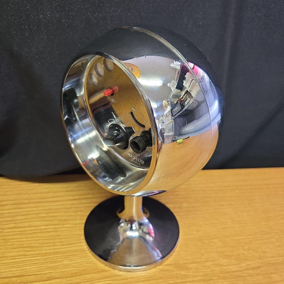 希少　CITIZEN シチズン ゼンマイ目覚し時計 スペースエイジ