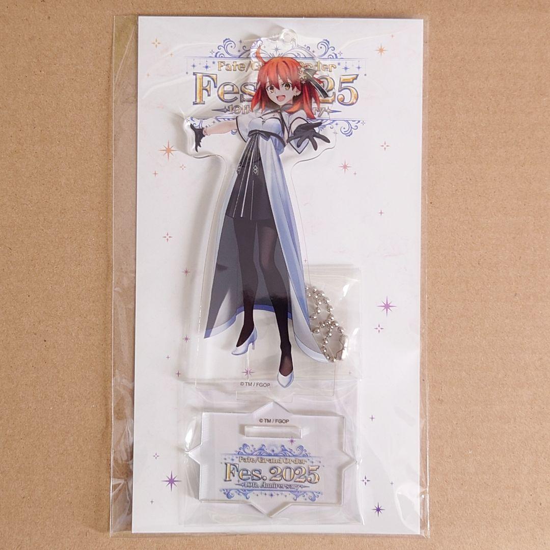 Fate FGO fes 2025 アクリルスタンド 女主人公 藤丸立香 ぐだ子