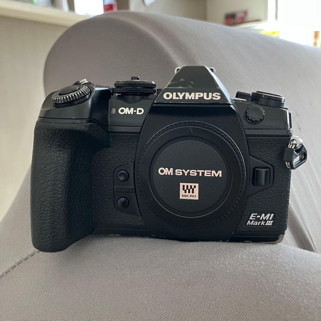 OLYMPUS OM-D E-M1 Mark III 本体