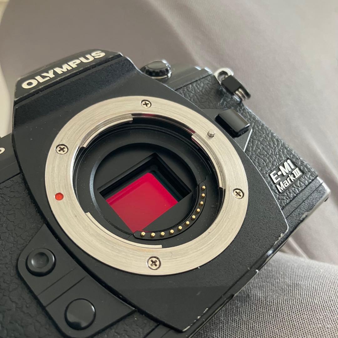 OLYMPUS OM-D E-M1 Mark III 本体