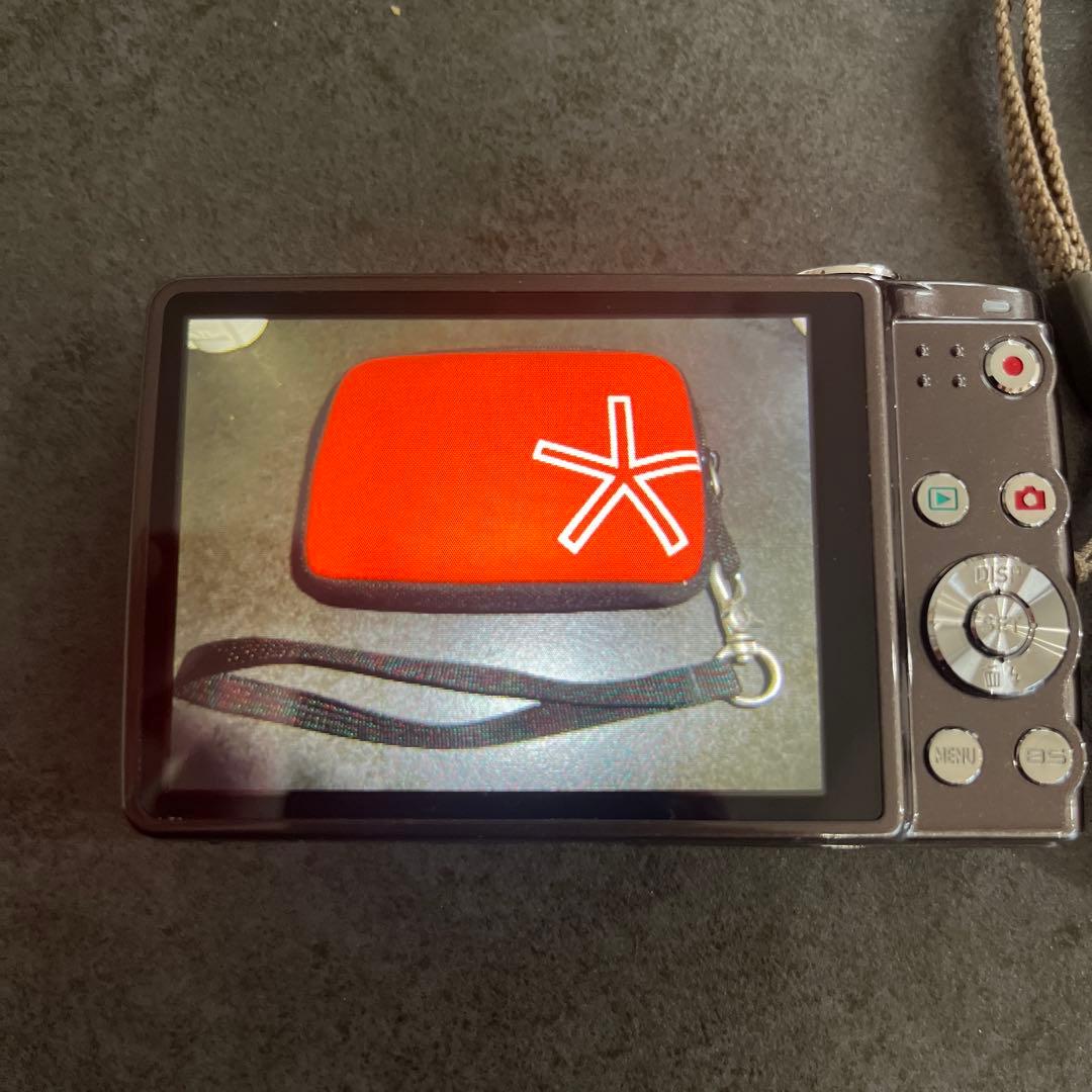 CASIO EXILIM 12メガピクセル コンパクトカメラ